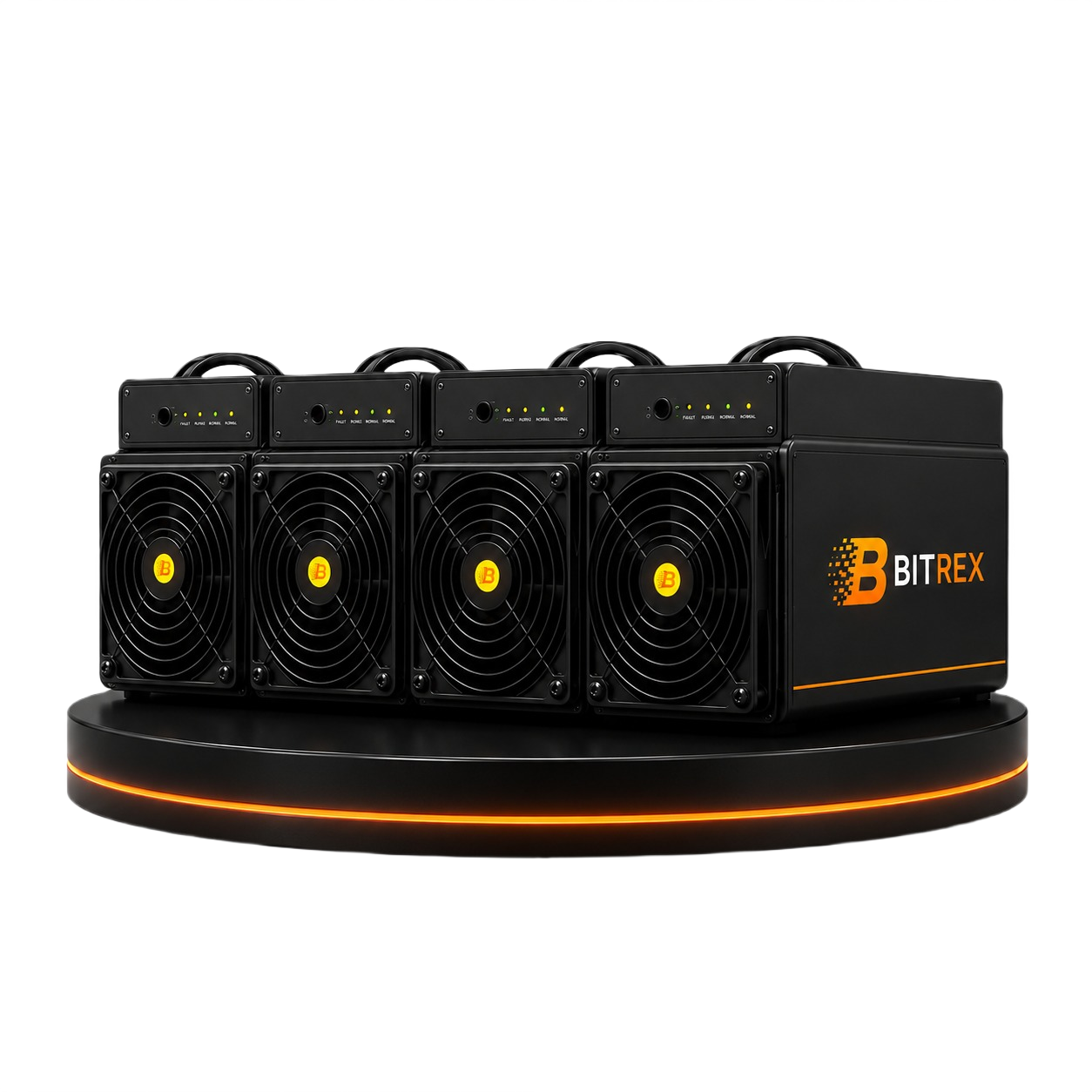 Bitmain Antminer S19 XP x4